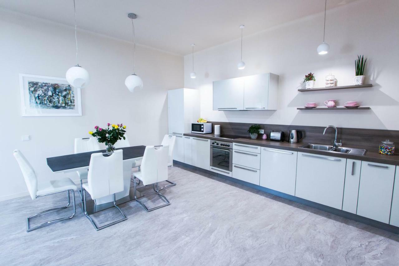Luksusowy Apartament Swietego Jana Na Rynku Krakow Luaran gambar