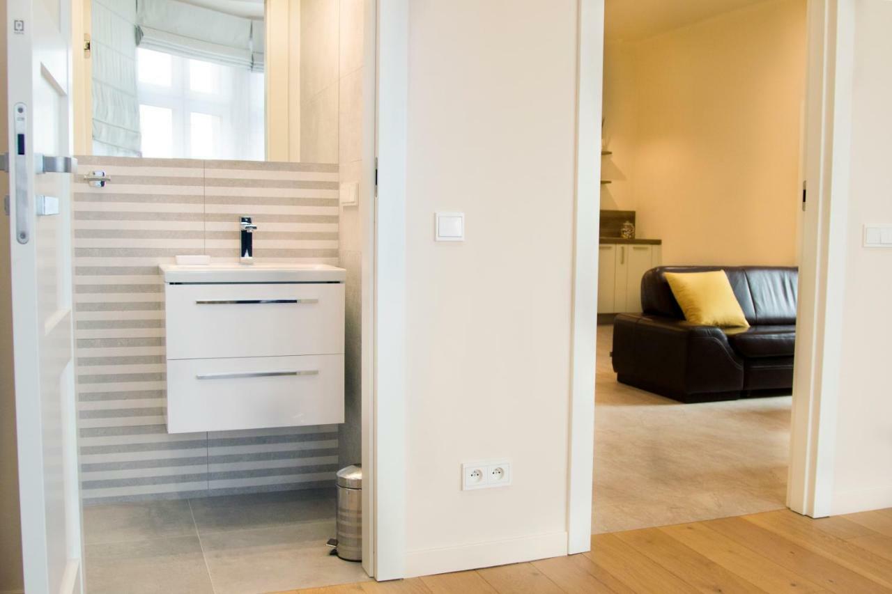 Luksusowy Apartament Swietego Jana Na Rynku Krakow Luaran gambar